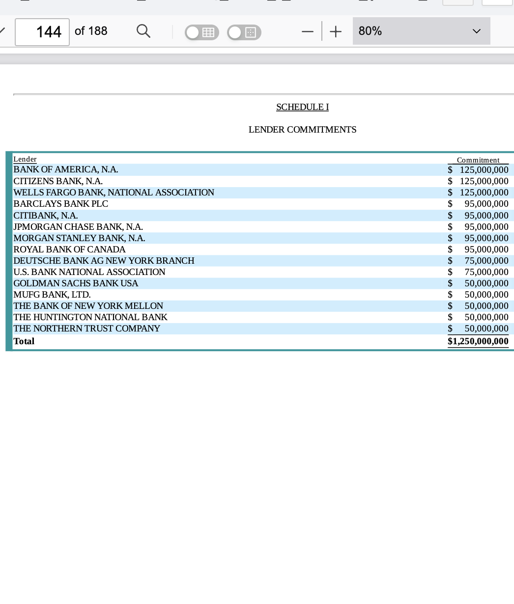 Table extraction and download in ChattyPDF